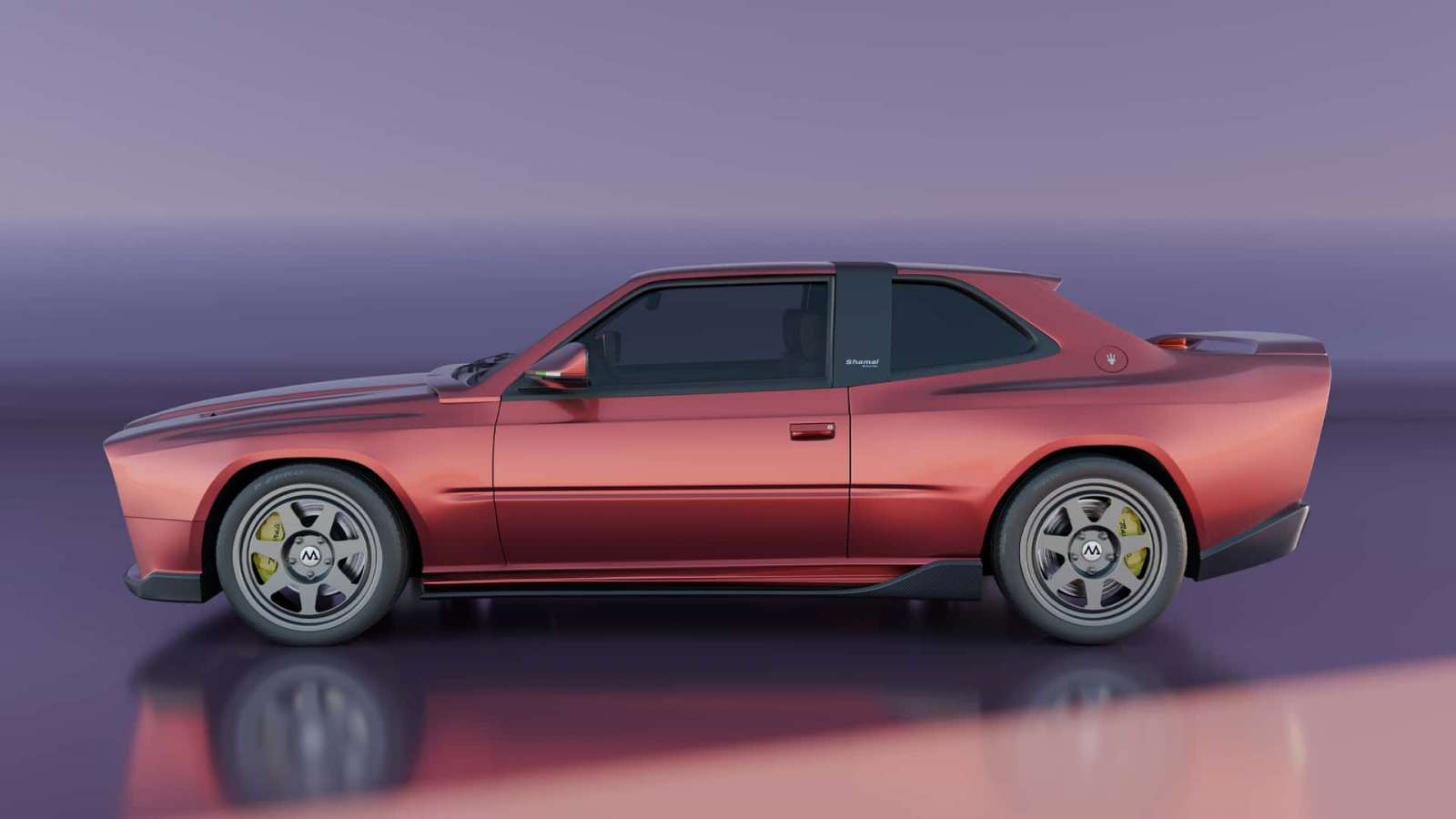 Maserati Biturbo Shamal «ζωντάνεψε» και κέρδισε επιδόσεις 21ου αιώνα